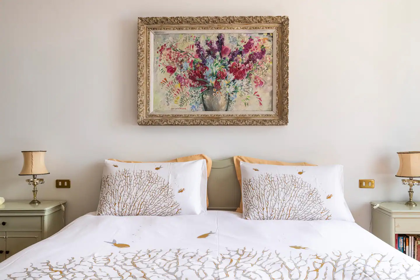 interno suite imperiale liguria imperia villa casa rossa stanza letto 2