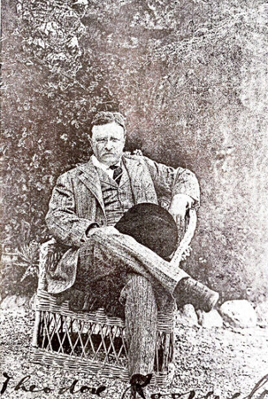 Theodore Roosevelt ospite
